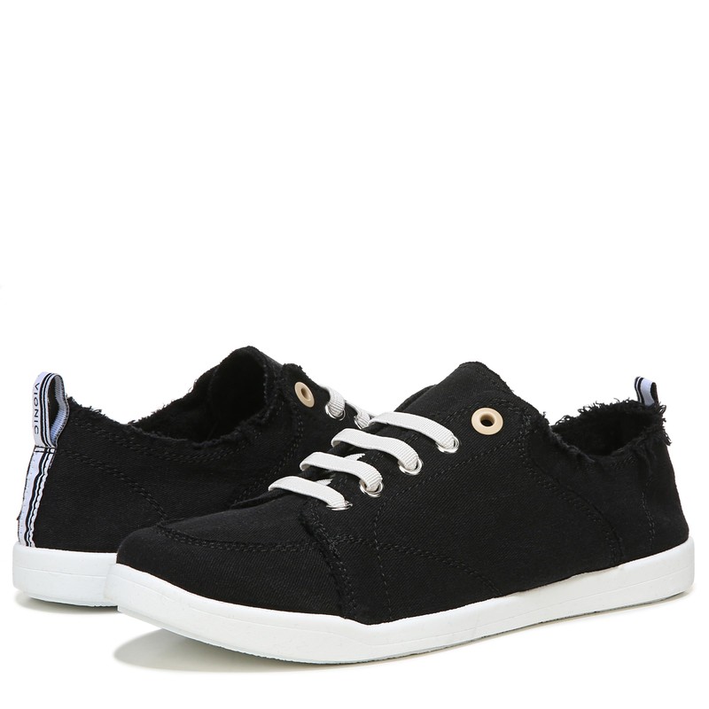 Vionic PISMO00110M Pismo Black Canvas 10 M