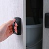 2Pcs White Self-Stick Instant Cabinet Handle Pulls Drawer Pull Helper