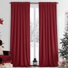 Yakamok Velvet Curtains 84 inches 2 Panels - Luxury Room