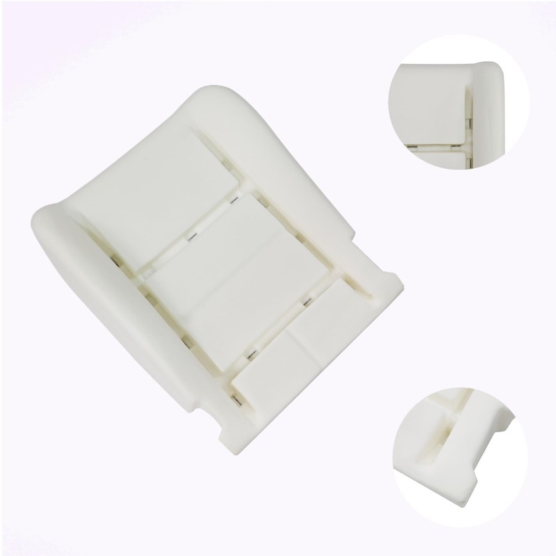 FZJDSD Passenger Side Bottom Seat Foam Cushion Compatible with Ford