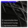 Craedli 2PCS Small Cargo Net, Elastic Stretchable Mesh Net Pocket