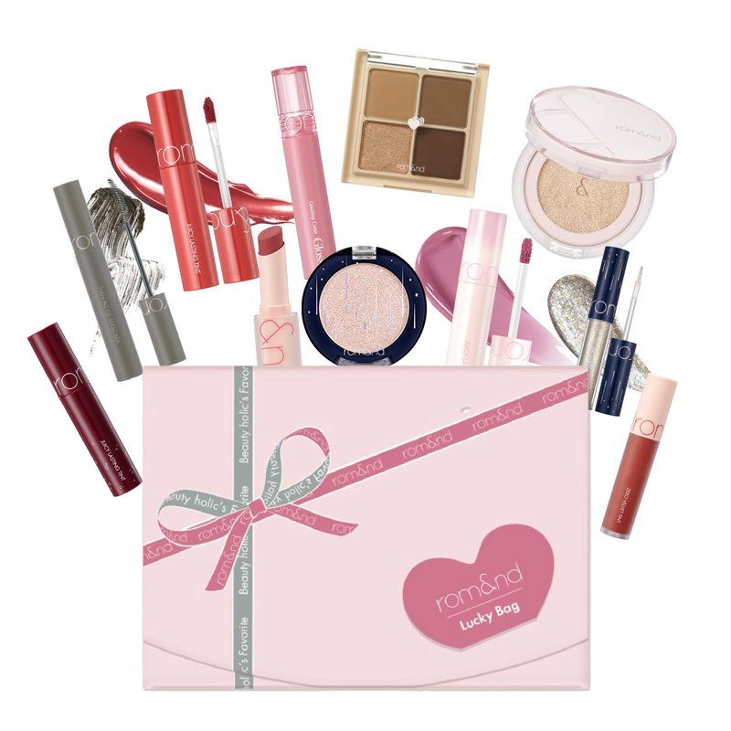 rom&nd 2024 LUCKY BAG L Rom&nd Lucky Bag L 10-piece