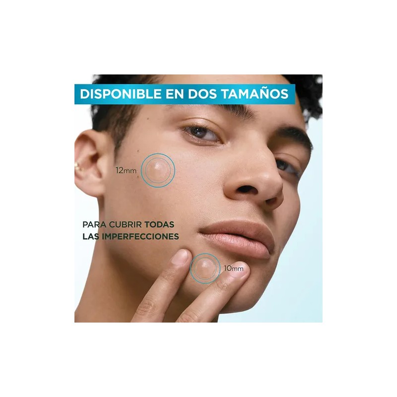 Parches Para Acné Invisibles Pimple Patch 22 unidades Garnier