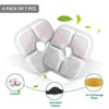 7pcs Cat Water Fountain Filters, Replacement Pet Filters