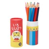 Children's Toy Renji Toddler Colored Pencils, Triangular Shank, Thick Shank