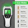 FOLAI Stud Detector, Wall Scanner,5-in-1 Stud Detector for Wood, AC