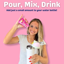 BOLERO - Sugar Free Flavor Water Drink Mix Packets Variety Fruit Flavors 24 Count | Powdered Drinks | Sachets For The Go (3 Grams Sachet)