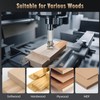 Domino Tenons Route Bits 1/2" Shank- 5mm, 6mm, 8mm, 10mm,
