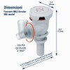 attwood Aeratore a Cartuccia 5640-7 12 V - 3-1/2", 500