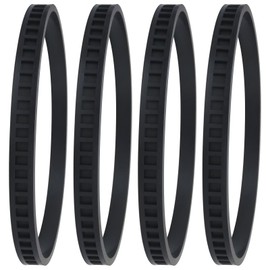 US! 45-69-0010 Band Saw Wheel Tire Set 6" Rubber Tires for Milwaukee 6238N/2729-20 & for Porter Cable 725/726 Saws