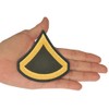 Army Private 1st Class E-3 Rank Sew on Rank for