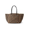 Madewell XL Straw Tote, Natural Multi