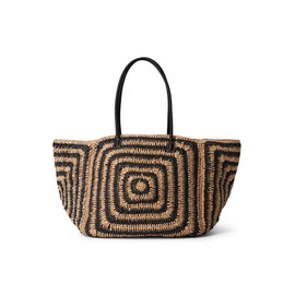 Madewell XL Straw Tote, Natural Multi