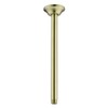BESTILL 12 Inch Ceiling Mount Rain Shower Head Arm and