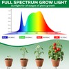 YKoliron Grow Lights for Indoor Plants, Clip on Full Spectrum