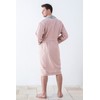 SEYANTE Plush Lined Microfiber Unisex Warm Spa Robe - Luxury