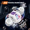 GoGonova Bubble Machine, 30000+ Bubbles/Min Rechargeable Kids Bubble Machine, Big