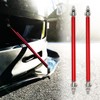 DREAMOTOR 2PCS 8"-11" Adjustable Front Bumper Lip Splitter Diffuser Strut
