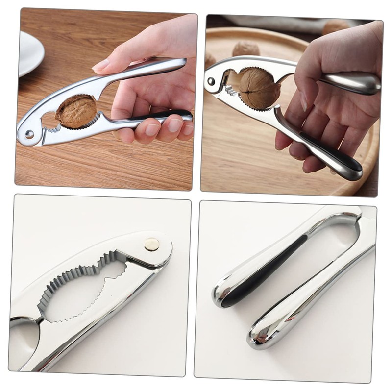 MAGICLULU Portable Walnut Cracker Tool Ergonomic Design Nut Cracker for