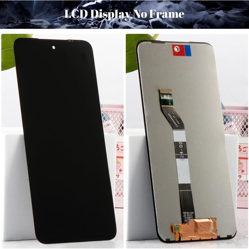 for Motorola Moto G Power 2024 5G Screen Replacement Kit