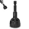 Thatyro Black Zinc Alloy Deburring External Chamfer Tool, 1/8"-3/4" (3mm-20mm)