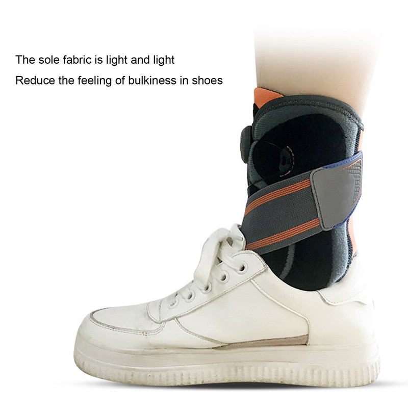 Ankle Brace Breathable Adjustable Compression Ankle Support Wrap for Injury