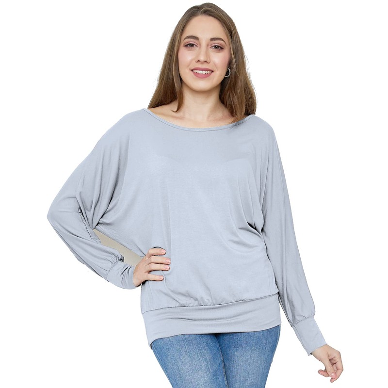 Van Der Rich ® - Oversize T-shirt with bat sleeves