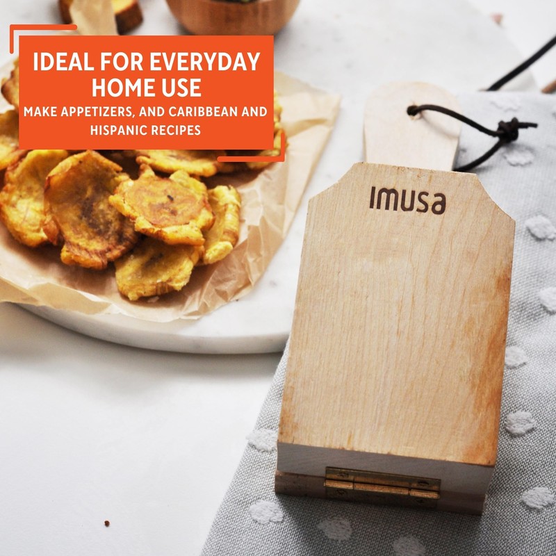 Tostonera for Stuffing tostones. by Imusa