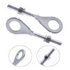 DSkoiph 2 Pack Chain Adjuster Tensioner Motorcycle Metal Chain Axle