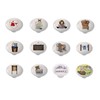 Gotham Decor Set of 12 Country Laundry Drawer/Cabinet Knobs