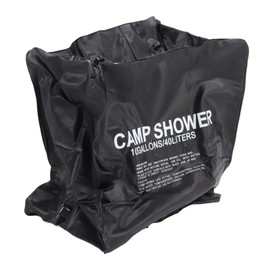 Generic 10 gallon/40L Portable Solar Shower Bag, Solar Heating Camping Shower Bag with Removable Hose, for Camping Gear, Surfing, Beach, Swimming, Outdoor Travel, Hiking, Genericozv8k1wgp9
