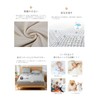 Vallein Waterproof Sheets, 100% Cotton, Side Waterproof, Single Box, Fully
