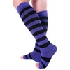 Doc Miller Open Toe Compression Socks for Women and Men