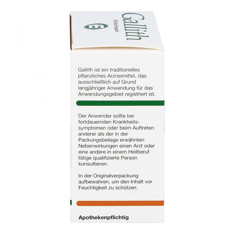 Gallith Capsules Pack of 100