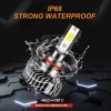 SHENKENUO 2X Faro Luces Fuertes Para Auto Coche Luz Carro