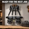 Adjustable Tool Belt for Work – 32–66 Inch Nylon Belt