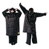 Big Blanket Co Big Blanket Hideout Hoodie Black Dots |
