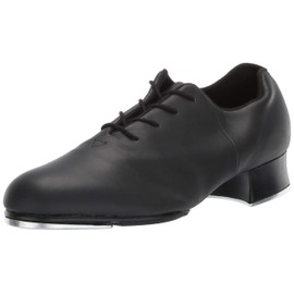 Bloch Dance Men's Tap-Flex Tap Shoe, Black, 12 Medium US