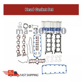 Unbranded Head Gasket Bolts Set For Ford 1997-1999 F150 F250 Expedition Explorer 4.6