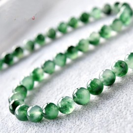 Apocalyptic-K Ladies Natural Gemstone Bracelet, 5 mm 925 Sterling Silver Rhombic, 4 mm Spinel Beads Bracelet for Women, Stone, Agate