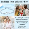 EYQV Grandma Gifts from Granddaughter, Grandma Bracelet for Women