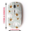 2.4G Wireless Mouse with Cute Pattern Design for All Laptops