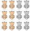TRHDFW 6 Pairs Earring Lifters Earring Support Backs for Heavy