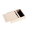 Hagoromo Wood Holder Case with 5 Colors Chalk Holder