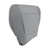 UINIEBOOM Driver Bottom Cloth Seat Cover, Replacement Gray Driver Side