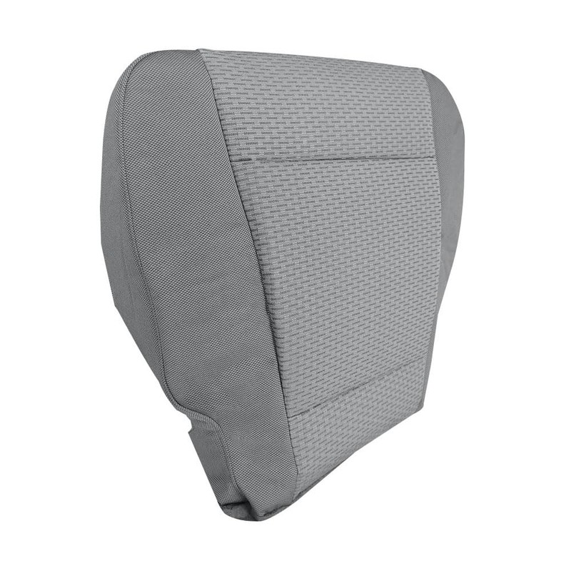 UINIEBOOM Driver Bottom Cloth Seat Cover, Replacement Gray Driver Side