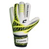 Champro Competition Goalie Glove, Optic Yellow, 6