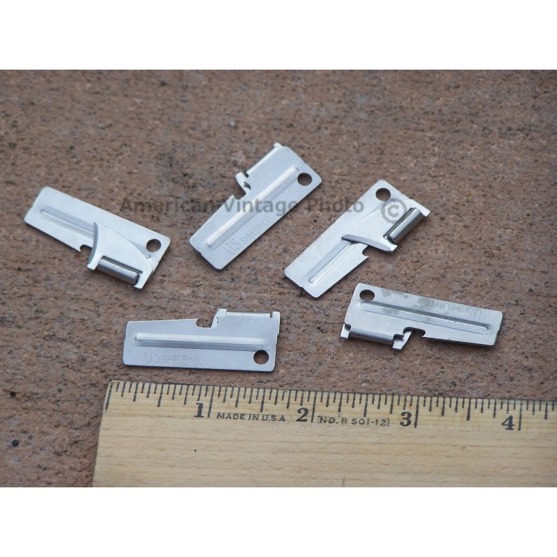 P-38 Can Opener 10 pack Shelby Co USGI for Military