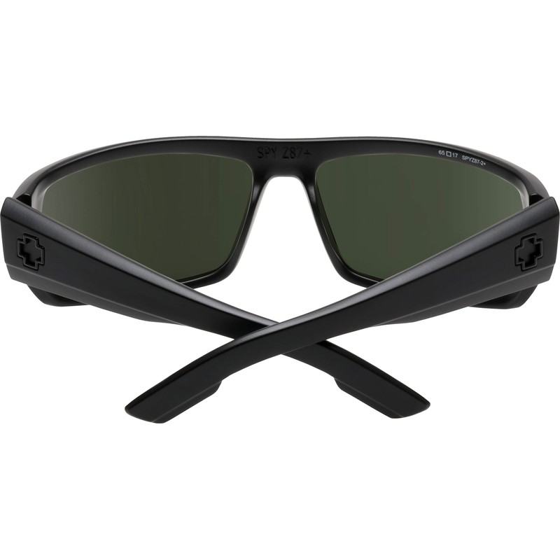 SPY Bounty Black Ansi RX - Happy Gray Green Polar