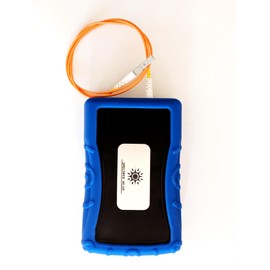 Generic Spectryx Blue Mobile Educational Spectrometer - Bluetooth-Enabled, High Precision 350-850nm Wavelength, Portable for Gemstone Identification, Fluorescence, Chemistry Labs with CMOS Sensor